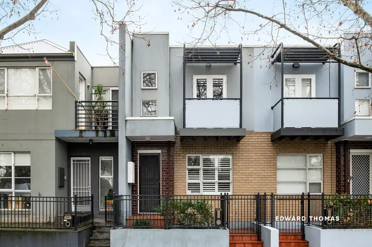 Second view of Homely townhouse listing, 110B Kensington Road, Kensington VIC 3031