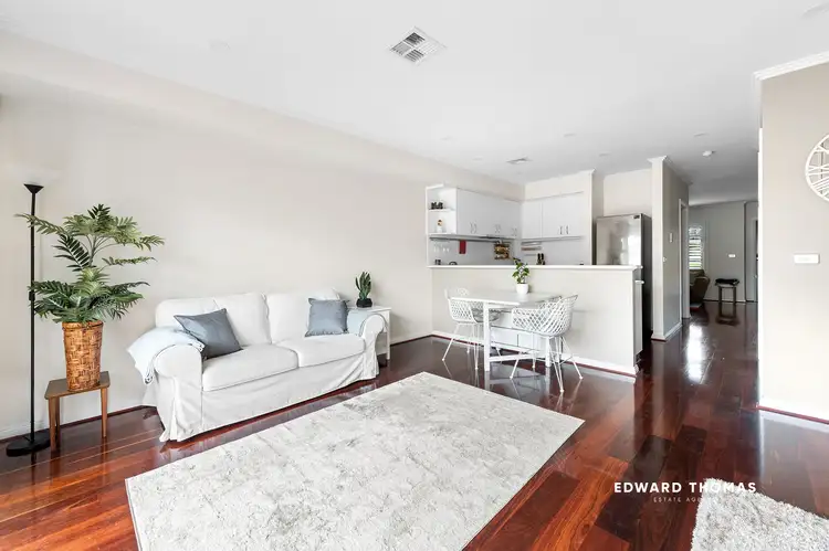 Third view of Homely townhouse listing, 110B Kensington Road, Kensington VIC 3031
