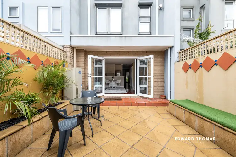 Fifth view of Homely townhouse listing, 110B Kensington Road, Kensington VIC 3031