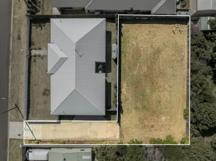 Main view of Homely land listing, 404A Mackenzie Street, Middle Ridge QLD 4350