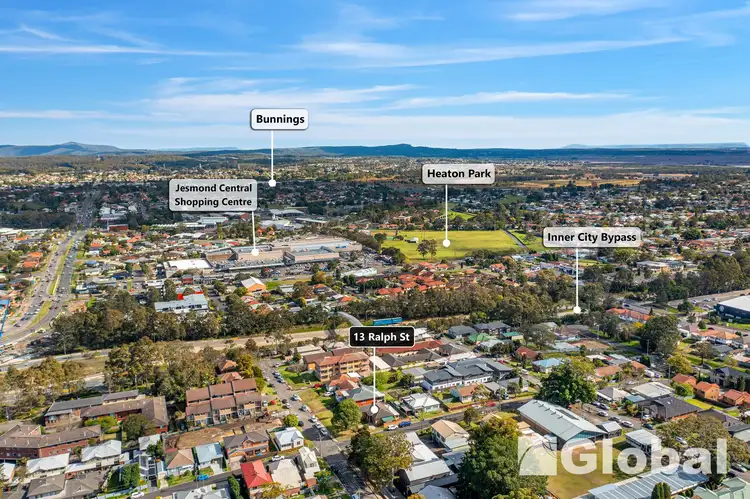 Main view of Homely house listing, 13 Ralph Street, Jesmond NSW 2299