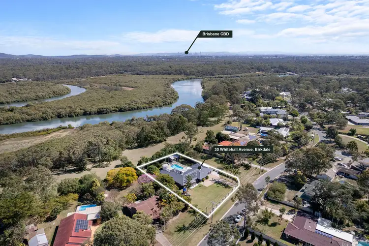 Second view of Homely house listing, 30 Whitehall Avenue, Birkdale QLD 4159