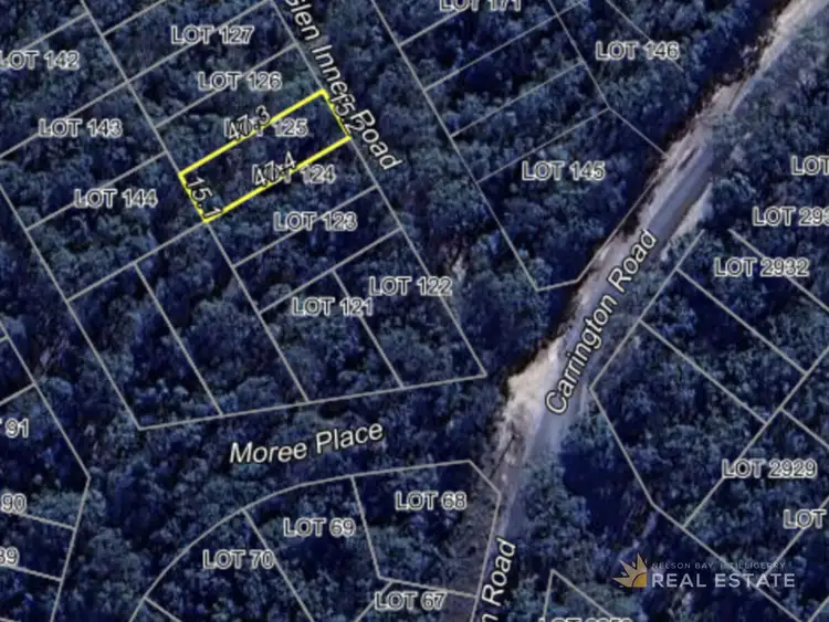 Third view of Homely land listing, Lot 125 Glen Innes Road, North Arm Cove NSW 2324
