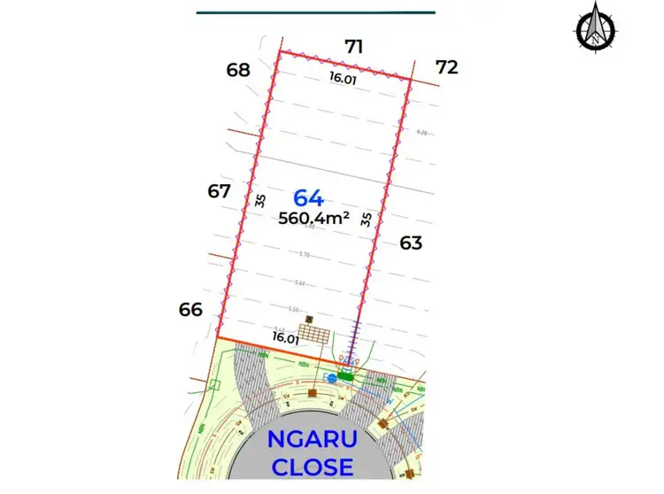 Fourth view of Homely land listing, 1 Ngaru Close, Iluka NSW 2466