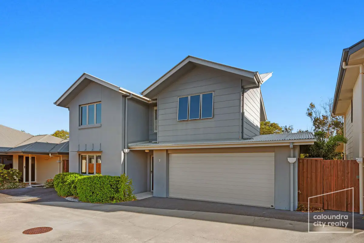 Main view of Homely townhouse listing, 7/4 Lindesay Street, Caloundra West QLD 4551