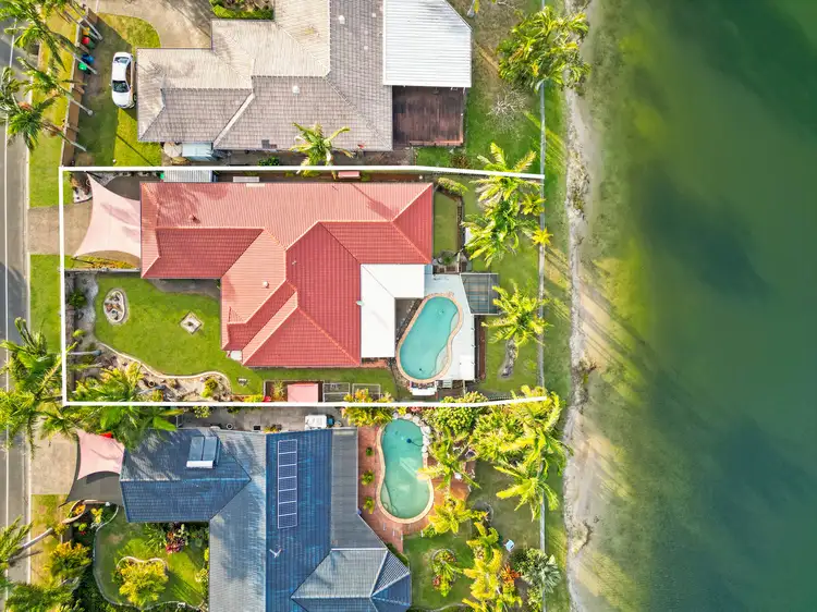 Main view of Homely house listing, 18 Harrier Drive, Burleigh Waters QLD 4220