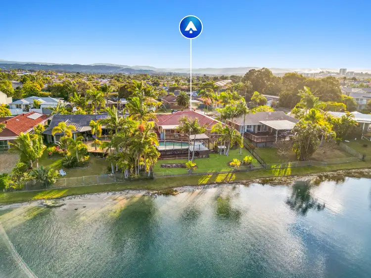 Second view of Homely house listing, 18 Harrier Drive, Burleigh Waters QLD 4220