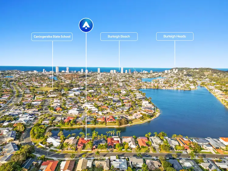 Sixth view of Homely house listing, 18 Harrier Drive, Burleigh Waters QLD 4220