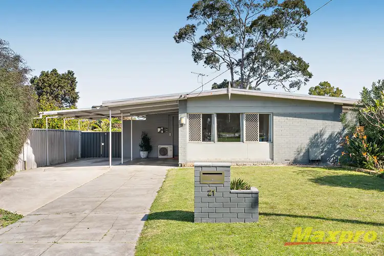 Main view of Homely house listing, 21 Kaduka Way, Lynwood WA 6147