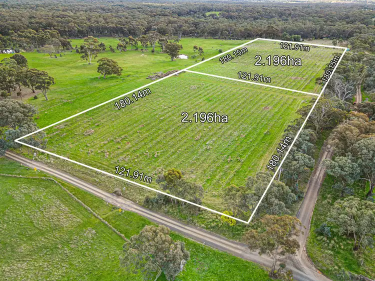 Main view of Homely land listing, CA 13C Shorts Lane, Heathcote VIC 3523