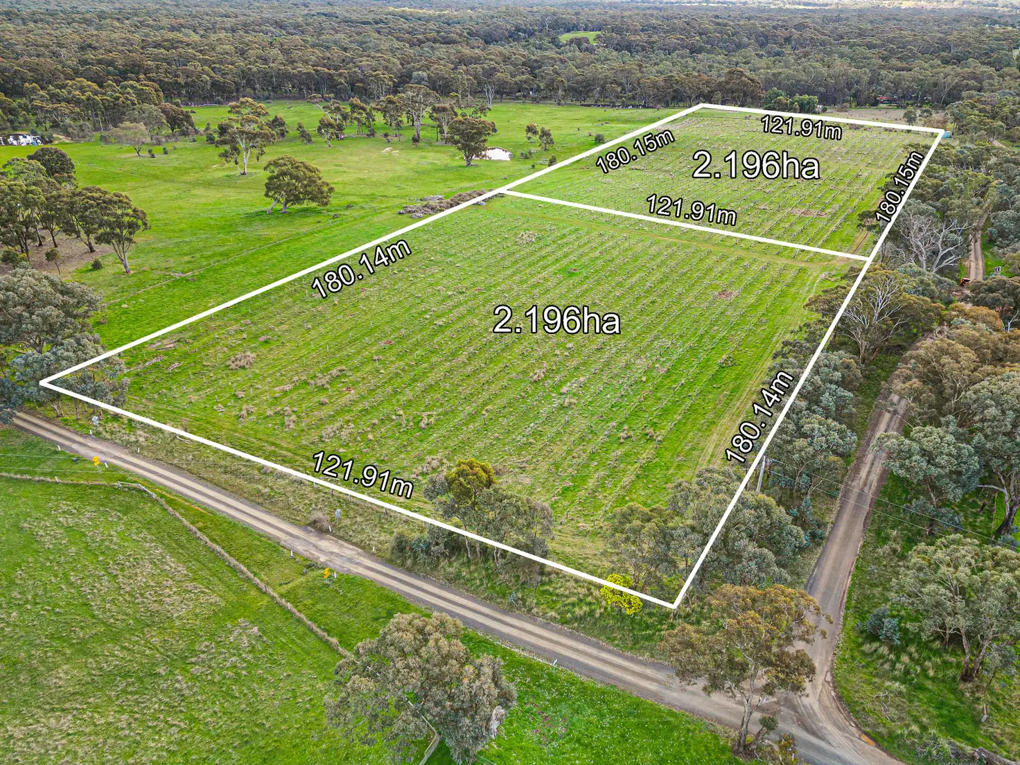 Main view of Homely land listing, CA 13C Shorts Lane, Heathcote VIC 3523