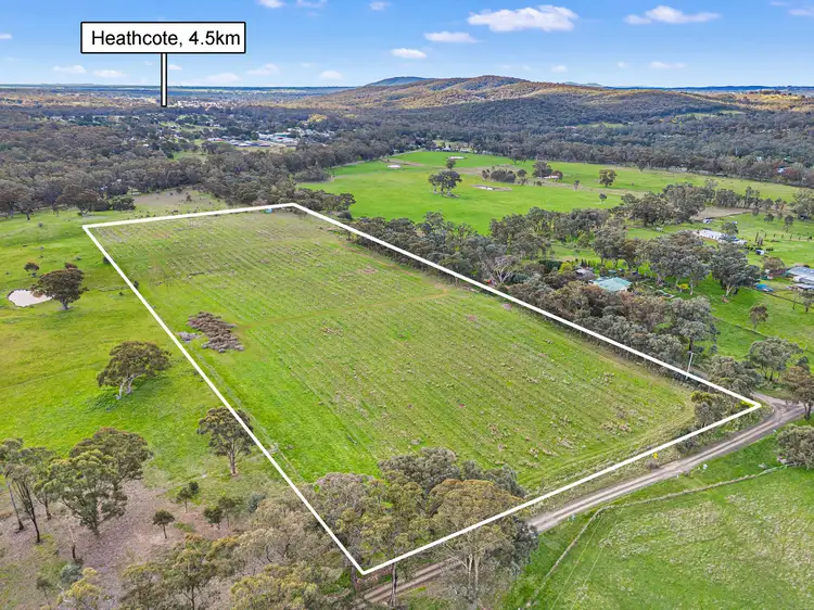 Seventh view of Homely land listing, CA 13C Shorts Lane, Heathcote VIC 3523