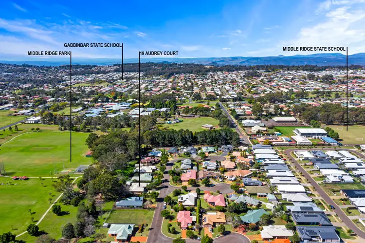 Third view of Homely house listing, 19 Audrey Court, Middle Ridge QLD 4350