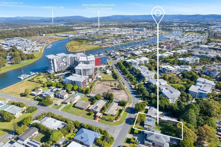 Main view of Homely house listing, 86A Sheehan Avenue, Hope Island QLD 4212