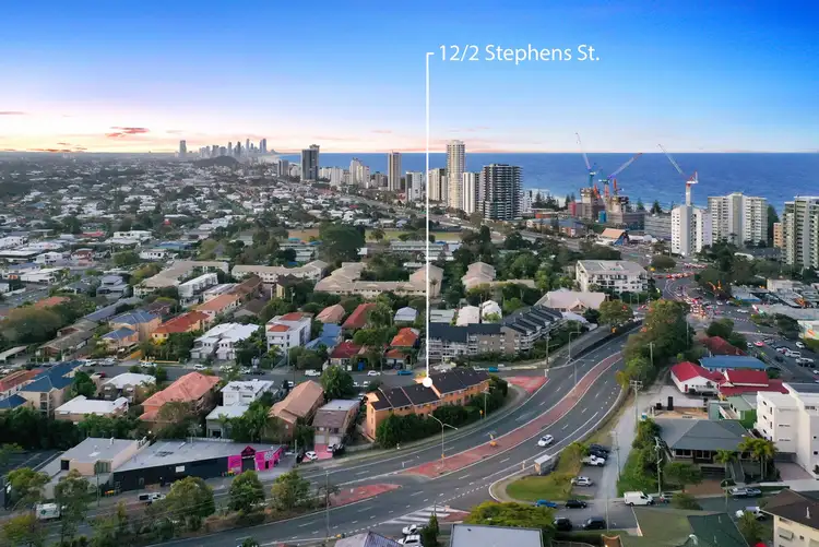 Second view of Homely unit listing, 12/2 Stephens Street, Burleigh Heads QLD 4220