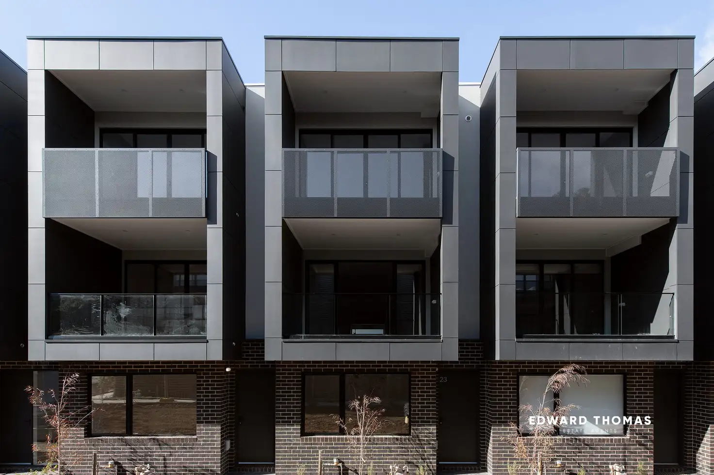 Main view of Homely townhouse listing, 23 Banum Crescent, Ascot Vale VIC 3032