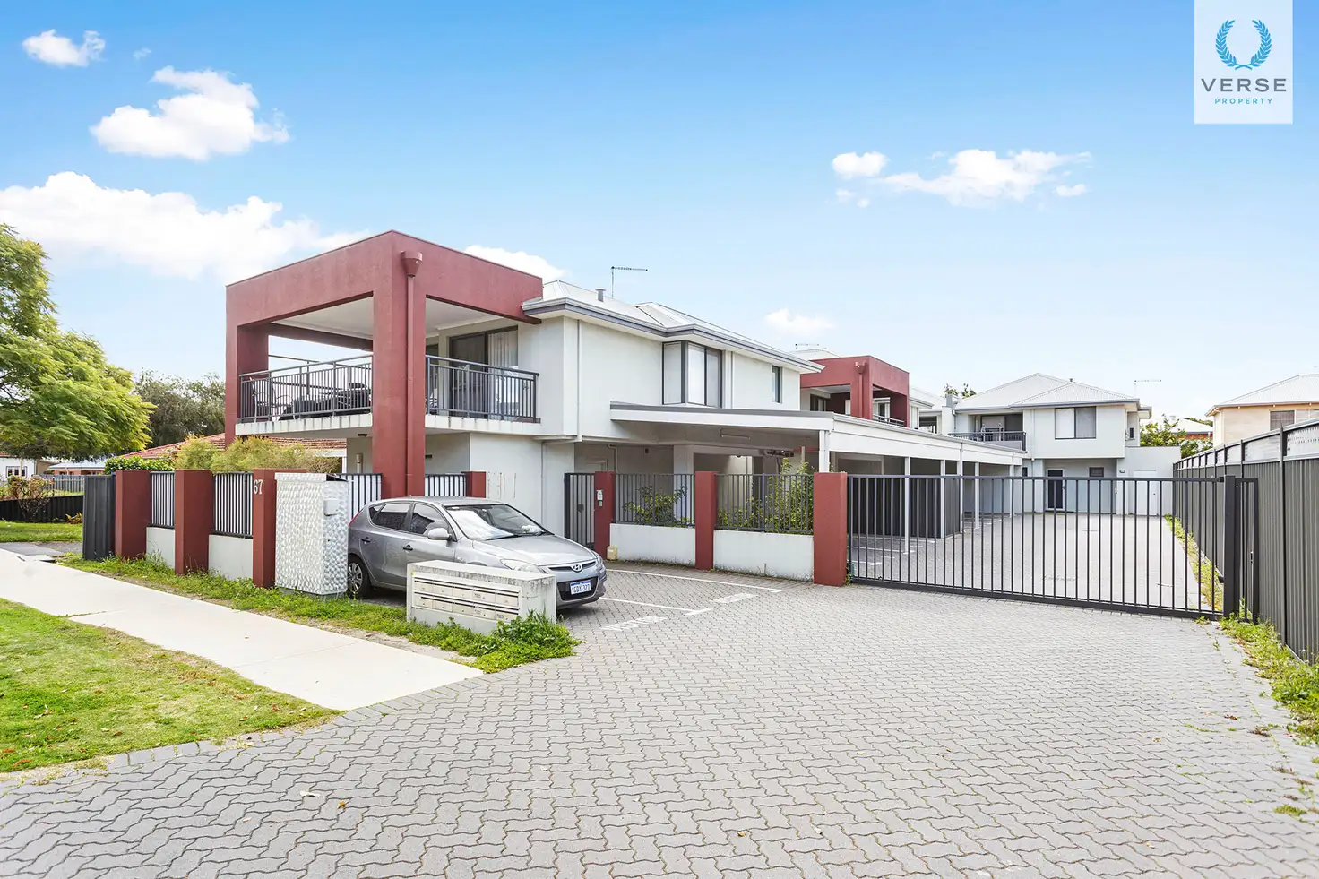Main view of Homely apartment listing, 8/67 Kooyong Road, Rivervale WA 6103