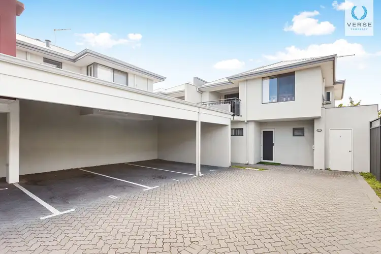 Second view of Homely apartment listing, 8/67 Kooyong Road, Rivervale WA 6103
