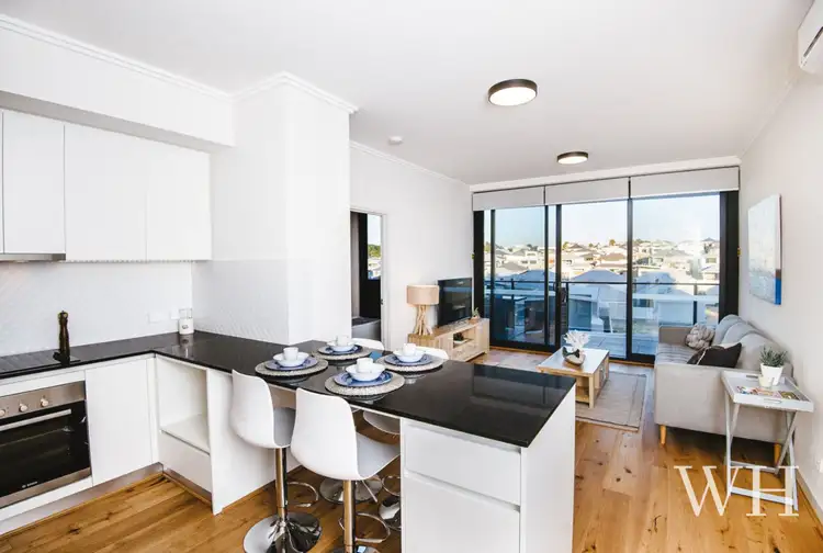 Second view of Homely apartment listing, 23/77 Orsino Boulevard, North Coogee WA 6163