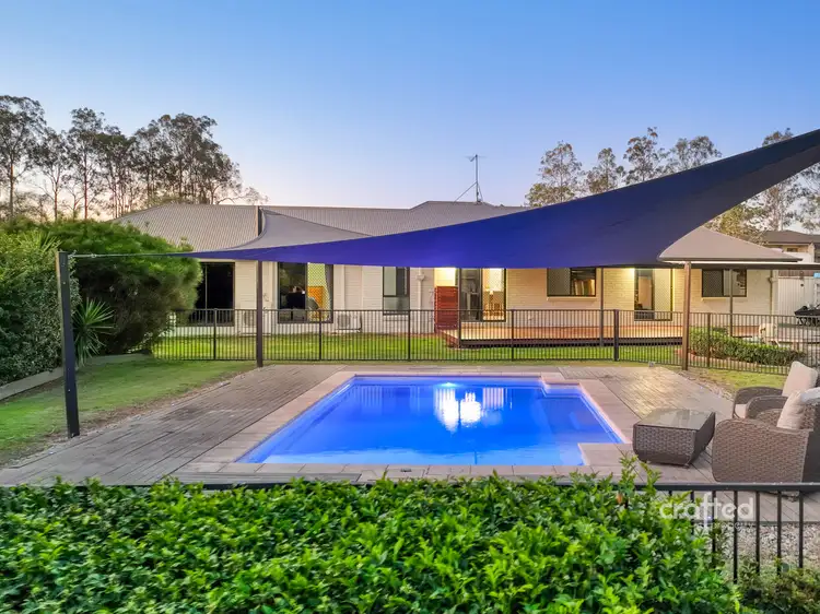 Second view of Homely rural property listing, 122 Silver Wattle Drive, Flagstone QLD 4280