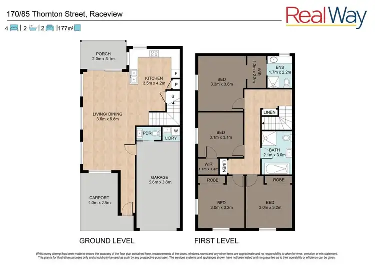 Second view of Homely townhouse listing, 170/85 Thornton Street, Raceview QLD 4305