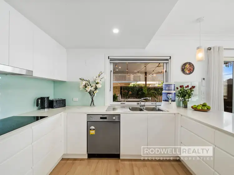 Main view of Homely semi-detached listing, 1/94 Sunshine Parade, Miami QLD 4220