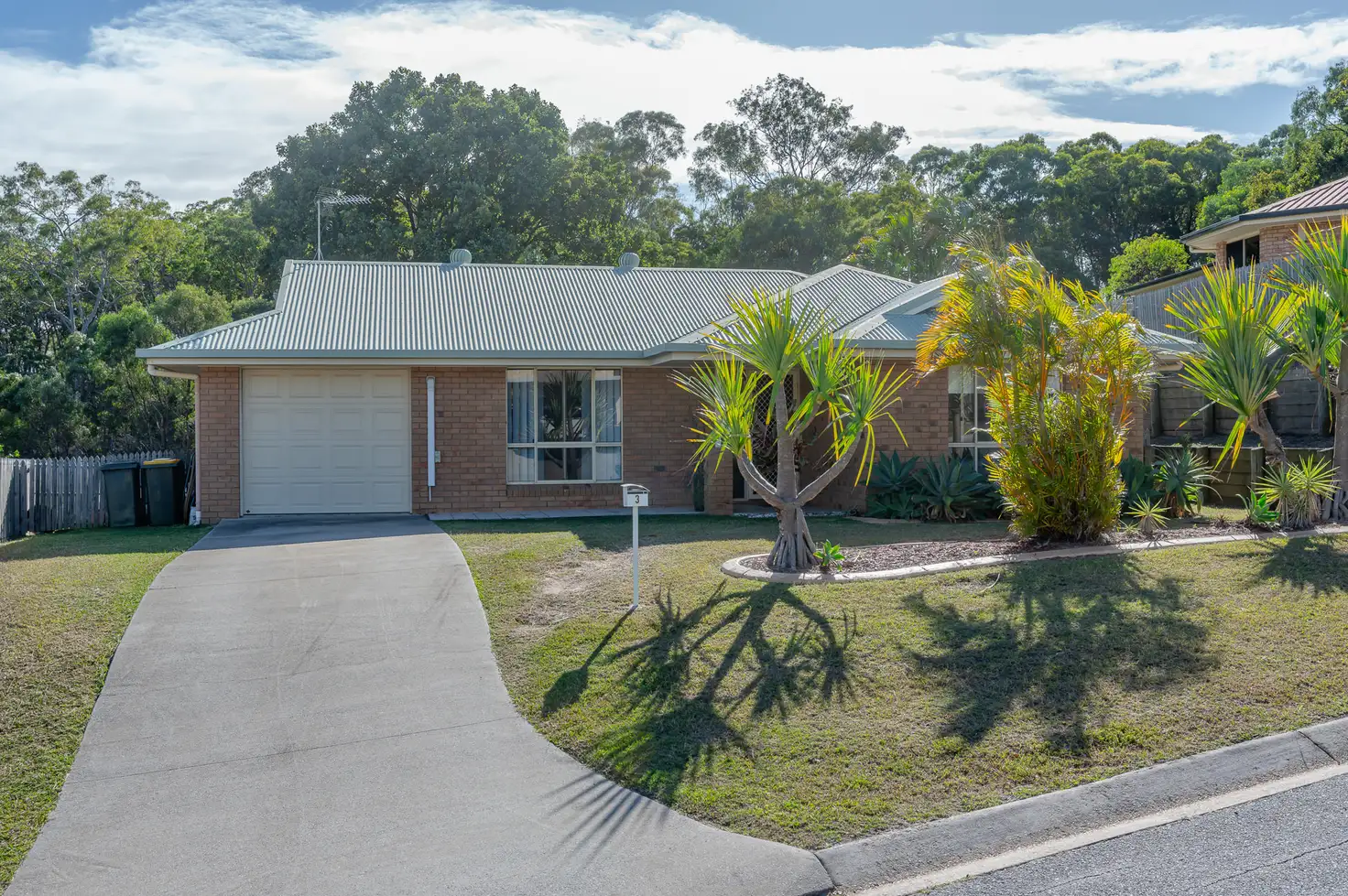 Main view of Homely house listing, 3 Capricorn Close, Clinton QLD 4680