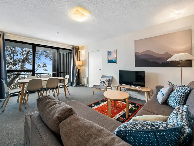 Second view of Homely apartment listing, 605/11 Summit Road, Mount Buller VIC 3723