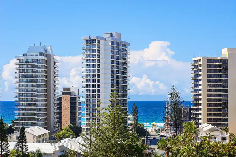 Second view of Homely apartment listing, 901/11-13 Hill Parade, Main Beach QLD 4217