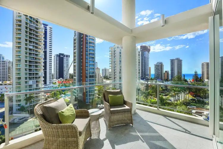 Fourth view of Homely apartment listing, 901/11-13 Hill Parade, Main Beach QLD 4217