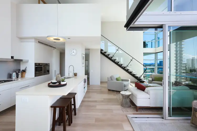 Fifth view of Homely apartment listing, 901/11-13 Hill Parade, Main Beach QLD 4217