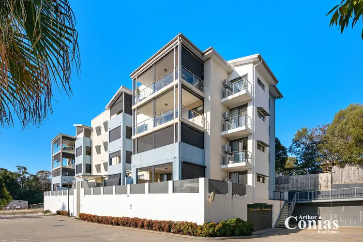 Main view of Homely apartment listing, 603/117 Flockton Street, Everton Park QLD 4053