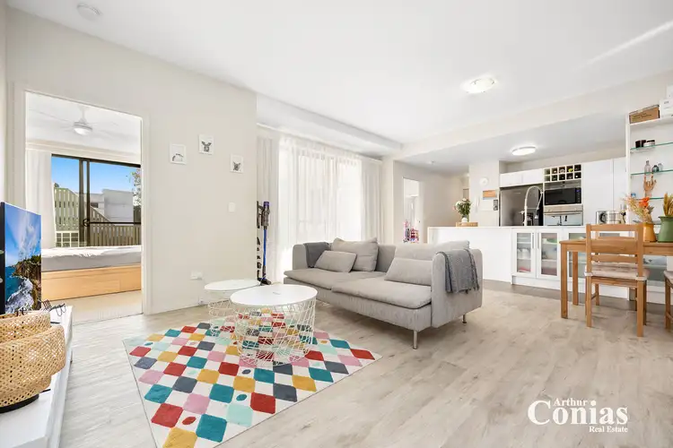 Third view of Homely apartment listing, 603/117 Flockton Street, Everton Park QLD 4053