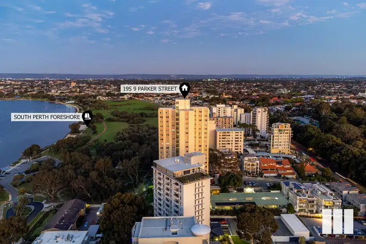 Fifth view of Homely apartment listing, 19S/9 Parker Street, South Perth WA 6151