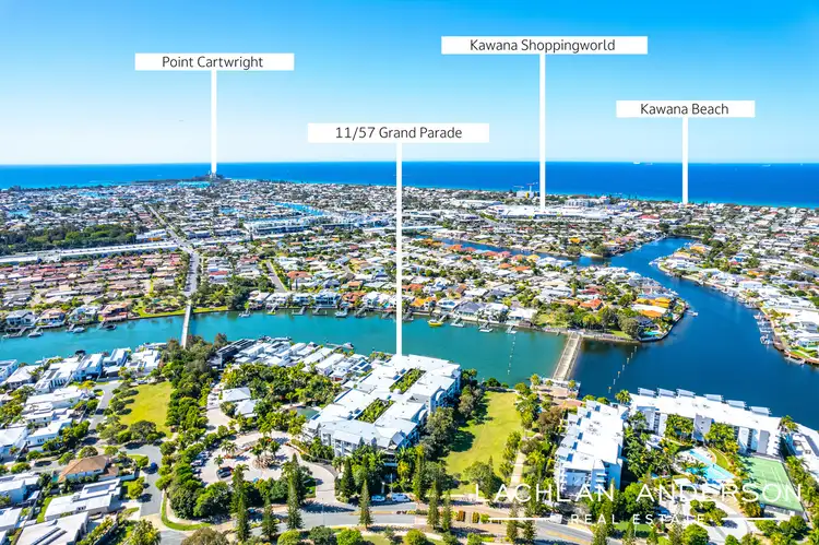 Fourth view of Homely unit listing, 11/57 Grand Parade, Kawana Island QLD 4575
