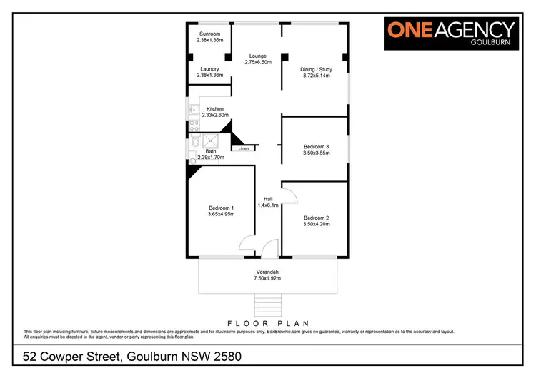 Fifth view of Homely house listing, 52 Cowper Street, Goulburn NSW 2580
