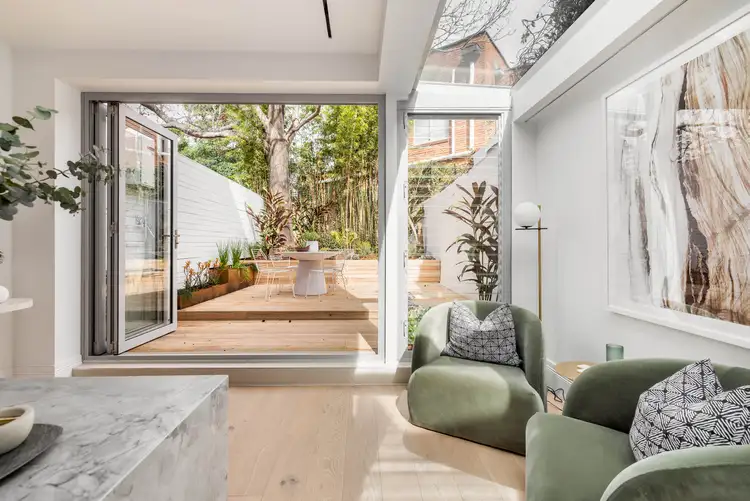 Second view of Homely terrace listing, 121 Lawson Street, Redfern NSW 2016