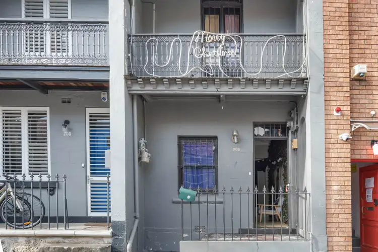 Second view of Homely terrace listing, 202 Commonwealth Street, Surry Hills NSW 2010