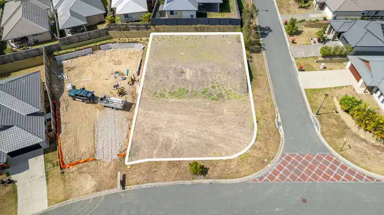 Main view of Homely land listing, 11 Imperial Crescent, Narangba QLD 4504