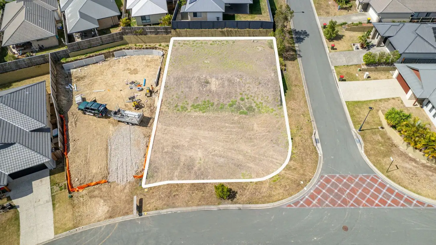 Main view of Homely land listing, 11 Imperial Crescent, Narangba QLD 4504