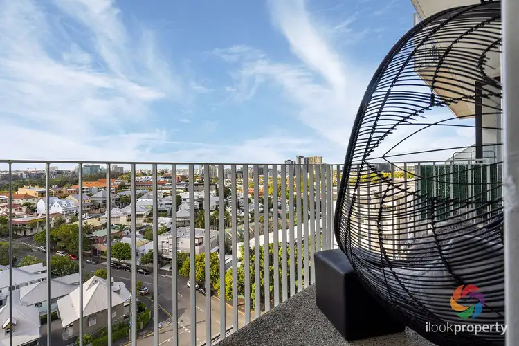 Second view of Homely apartment listing, 1110/477 Boundary Street, Spring Hill QLD 4000