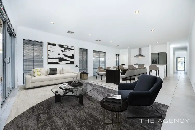 Second view of Homely house listing, 24 Fallow Way, Alkimos WA 6038