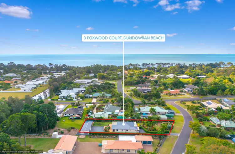 Second view of Homely house listing, 3 Foxwood Court, Dundowran Beach QLD 4655