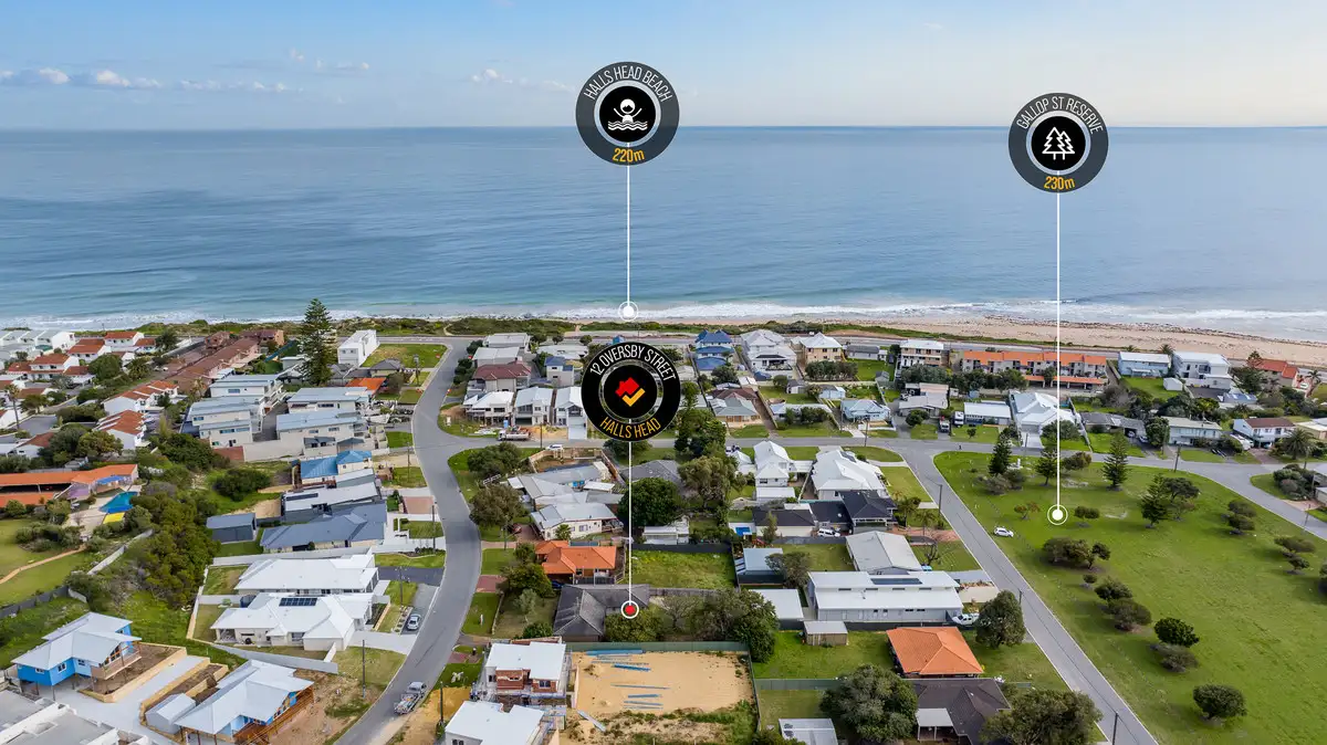 Main view of Homely house listing, 12 Oversby Street, Halls Head WA 6210