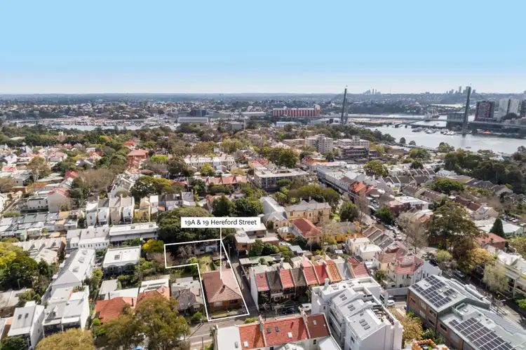 19a & 19 Hereford Street, Glebe NSW 2037