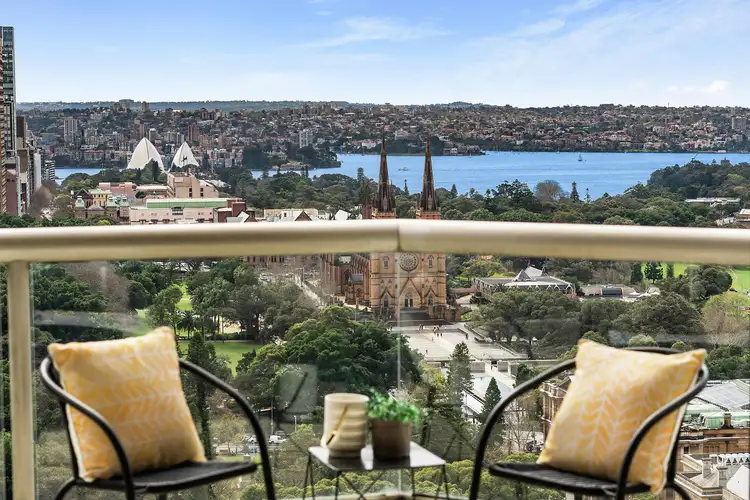 Third view of Homely apartment listing, 2302/187 Liverpool Street, Sydney NSW 2000