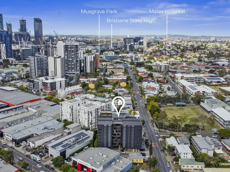 Fourth view of Homely apartment listing, 607/77 Jane Street, West End QLD 4101