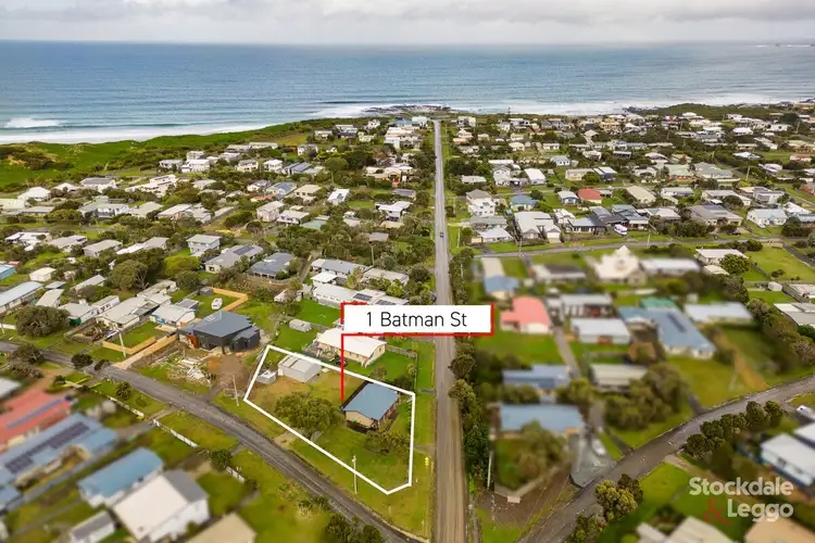 Main view of Homely house listing, 1 Batman Street, Surf Beach VIC 3922
