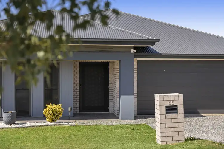 Second view of Homely house listing, 55 Crockers Road, Westbrook QLD 4350