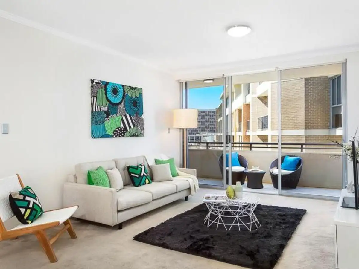 Main view of Homely apartment listing, 232/806 Bourke Street, Waterloo NSW 2017